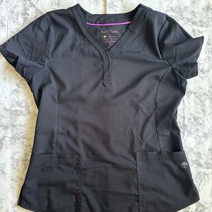 Purple Label Scrub top